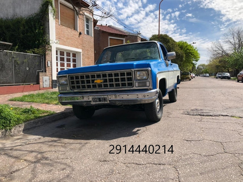 1980 Chevrolet Silverado