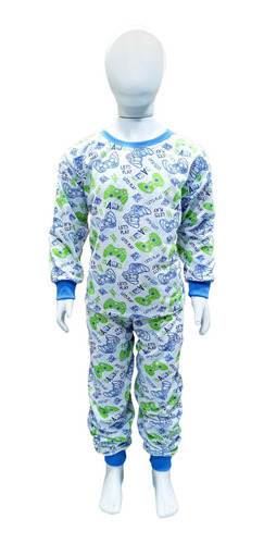 Imagem 3 de 4 de Combo Com 2 Pijamas Infantil Tamanhos 2/3/4/6 Malha