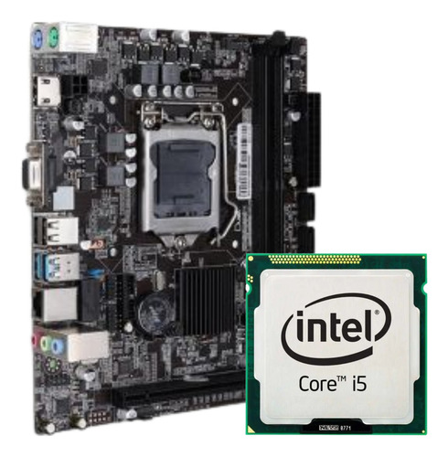Kit Upgrade I5 4570 + Placa H81m S/memória