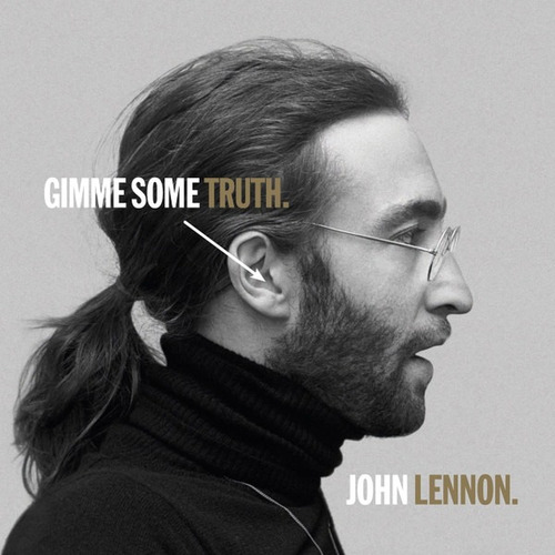 John Lennon  Gimme Some Truth. Cd Europe Nuvo