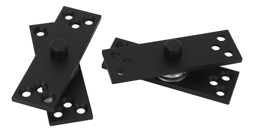 Bisagra De Puerta, 2 Piezas, Pivote Oculto De Acero Inoxidab