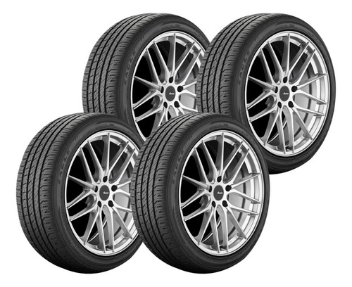 Kit 4 Llantas 245/40r19 94 W Eagle F1 Asymmetric All Season