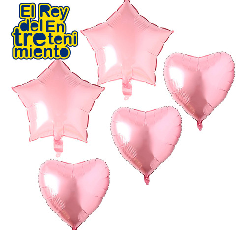 Set Globos N°14 Unicornio Feliz Cumpleaños 82 Pcs - El Rey