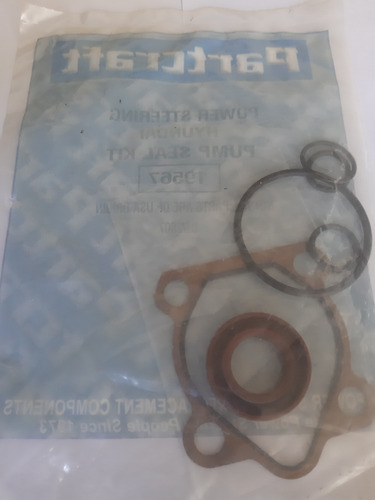 Kit Bomba Dirección Hidráulica Hyundai (estopera Grande)