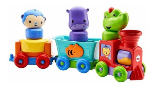 Fisher Price Tren Animales Divertidos