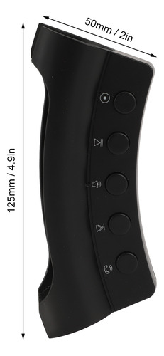 Botones De Volante Con Control Inalámbrico, 10 Teclas