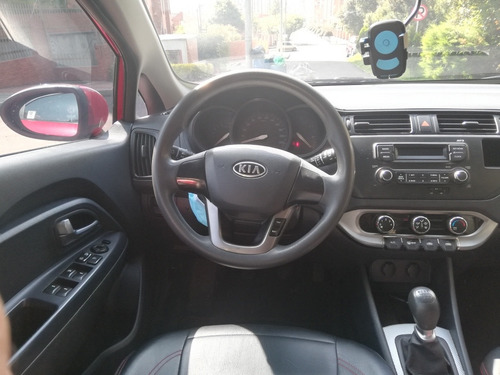 Kia Rio Spice 2013