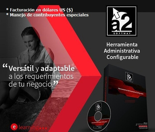 Imagen 1 de 5 de Licencia A2softway (a2 Suite Administrativa)(705)
