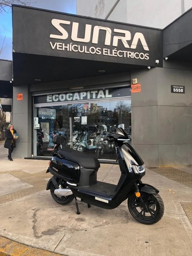 Scooter Eléctrico  Moto Sunra Robo Autonomía 100km Litio