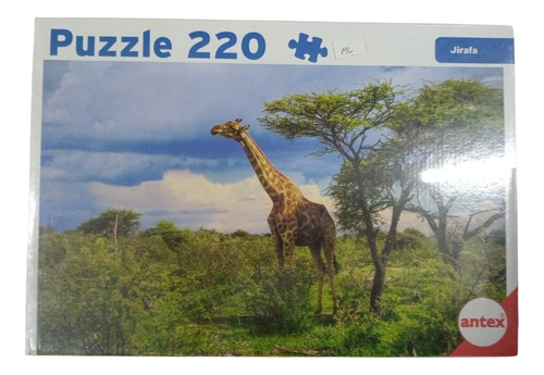 Puzzle Antex 3037 Jirafa 220 Pza Milouhobbies