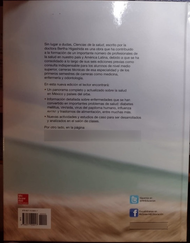 Ciencias De La Salud (Usado)