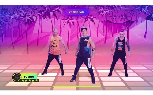 Juego Zumba Burn It Up - Nintendo Switch - Nuevo Sellado