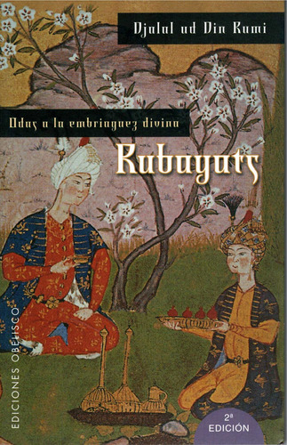 Rubayats (Obelisco), de Rumi, Djalal Ud Din. Editorial Ediciones Obelisco, tapa blanda en español, 2022