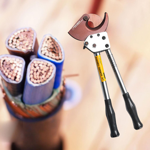 Q De Cables De Trinquete, Tijeras De Alambre, Corte Rápido