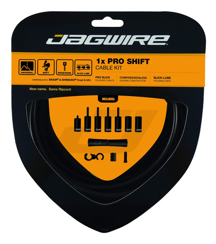 Jagwire - Kit Universal 1x Pro Shift | Para Bicicleta De Ca.
