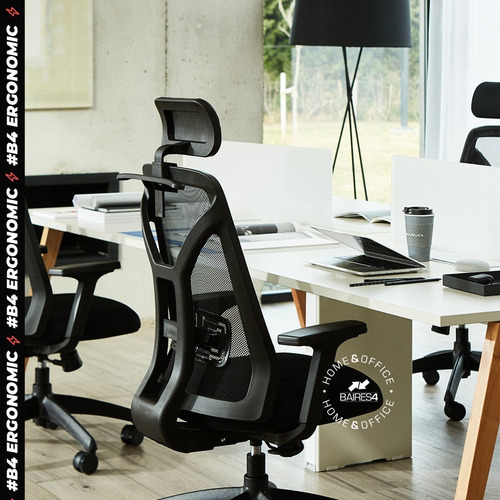 Sillón Ergonómico Tokio Con Accesorio Perchero