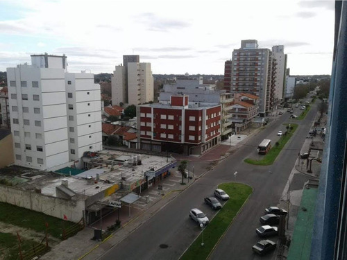 Alquiler Temporario Departamento 1 Ambiente Con Cochera Y Vista Al Mar Miramar