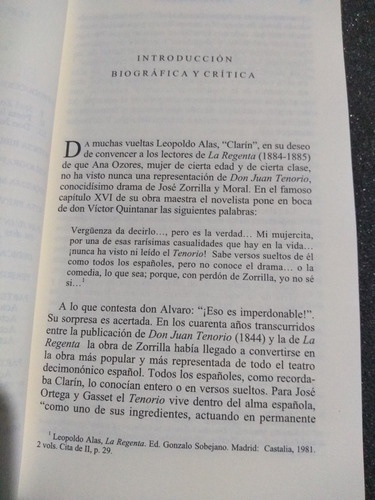 Don Juan Tenorio - José Zorrilla (Usado)