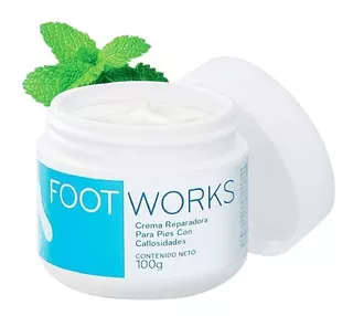 Crema Para Pies Con Callosidades Reparador Foot Works Avon