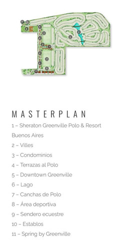 Imagen 10 de 19 de Lote/terreno En Venta En Greenville Polo &resort