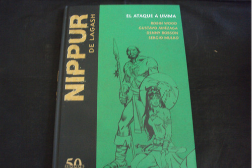 Coleccionable Nippur De Lagash # 50 - El Ataque A Umma