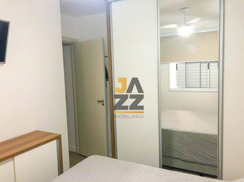Imagem 10 de 26 de Primoroso Apartamento Com 2 Dormitórios À Venda, 62 M² Por R$ 310.000 - Bonfim - Campinas/sp - Ap7078