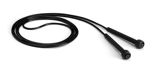 Imagem 1 de 4 de Corda De Pular Plástica Com 275cm Preta Atrio Multilaser