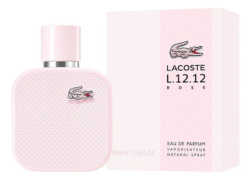 Perfume Lacoste L.12.12 Pour Elle Rose 50ml - Selo Adipec