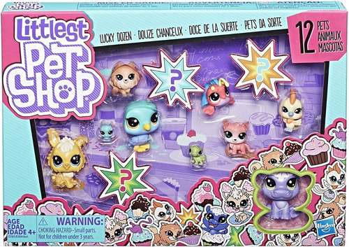 Littlest Pet Shop Collector - 12 De La Suerte Series 3