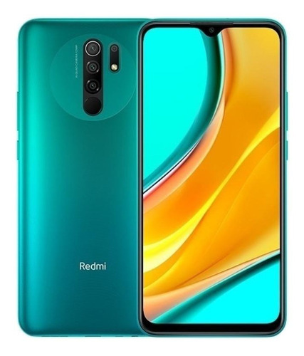 Xiaomi Redmi 9 Prime Dual SIM 64 GB mint green 4 GB RAM