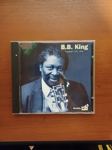 B.b. King Kansas City 1972 Cd