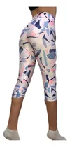 Comprar Conjunto De Capri Lycra 70 Den Sublimado + Top Talles 1 Al 5