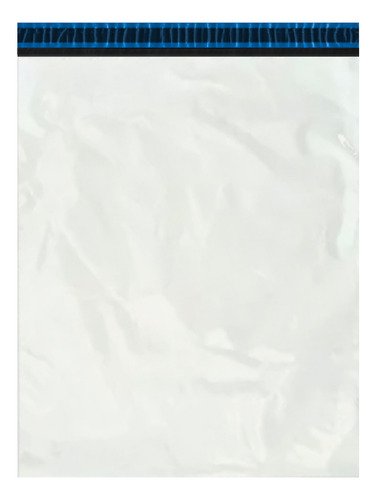 Envelope Plástico De Segurança Branco 50x40 Coex 100 Un