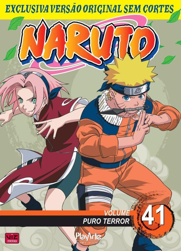 Naruto Vol.41 - Dvd - Junko Takeuchi - Maile Flanagan