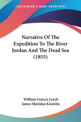 Libro Narrative Of The Expedition To The River Jordan And...