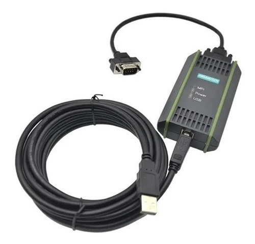 Cable Programación Plc Siemens S7-200/300/400 Ppi/mpi/dp Usb