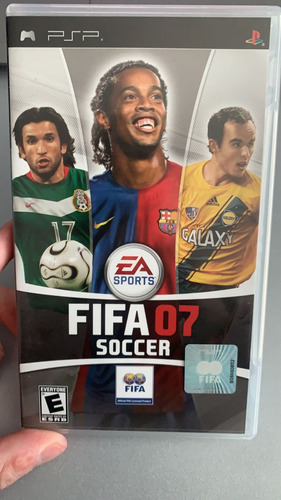 Fifa 07 Soccer Psp