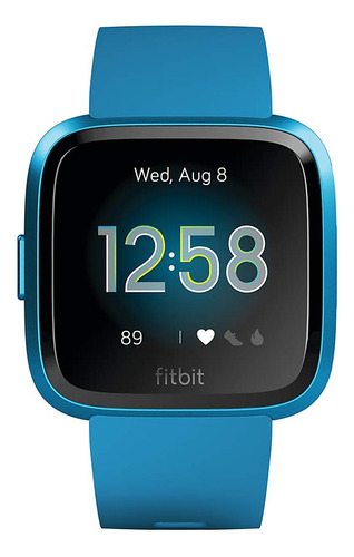 Fitbit Smartwatch Versa Lite Marina, Color Azul