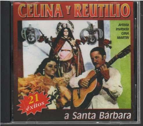 Cd - Celina Y Reutilio / A Santa Barbara (0529)