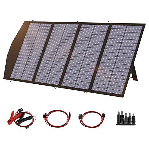 Panel Solar Portátil Allpowers Sp029 140w, Cargador Para