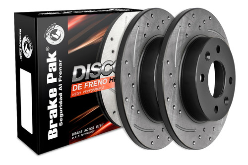 Disco De Freno Brakepak Renault Twingo Fase I-ii-iii - 