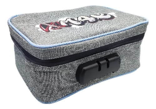 Xmax Stash Box Maleta Antiolor + Accesorios Fumador