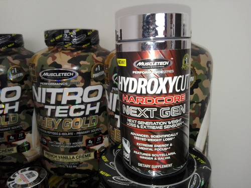 Hydroxycut Harcore Next Gen X100 Caps