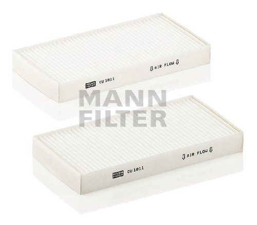 Filtro Habitáculo Mann Filter Cu1811-2 Jeep 68033193aa