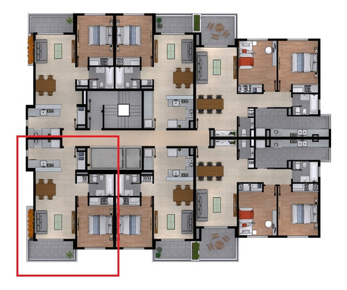 Departamento De 2 Ambientes A Estrenar - Dueño Vende