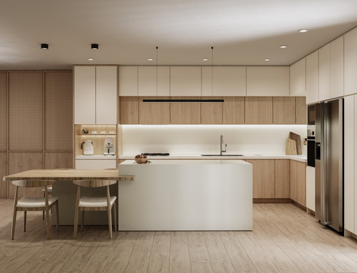 Render 3d Exterior Interior Recorrido Virtuales Arquitectura