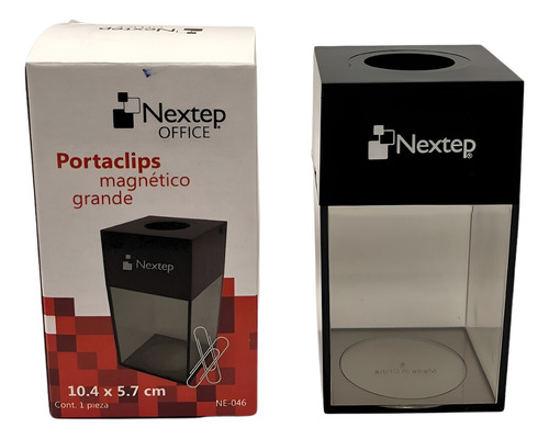 Portaclips Magnético Nextep Grande 10.4 Cm