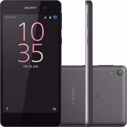 Celular Sony Xperia E5 Quad Core F3313 Vitrine (a) Barato
