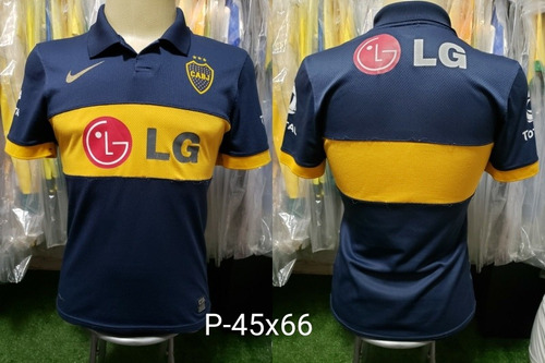 Camisa Boca Juniors  Titular LG 2009/2010 