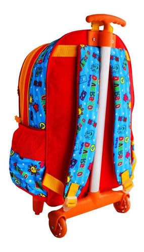 Imagem 6 de 9 de Mochila Rodinhas Maria Clara & Jp Youtubers Clio Infantil